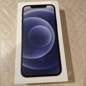 Apple iPhone 12 empty box